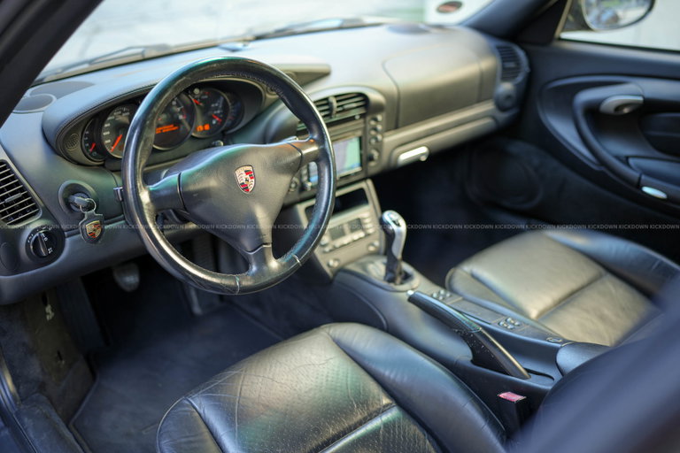 Porsche 996.2 Carrera 4