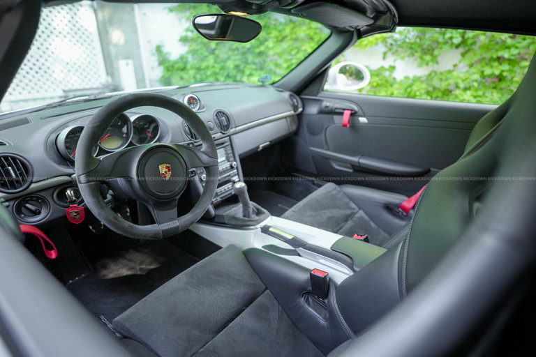 Porsche 987 Boxster Spyder