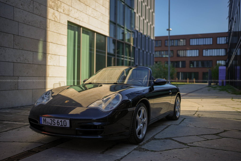 Porsche 996.2 Carrera 4