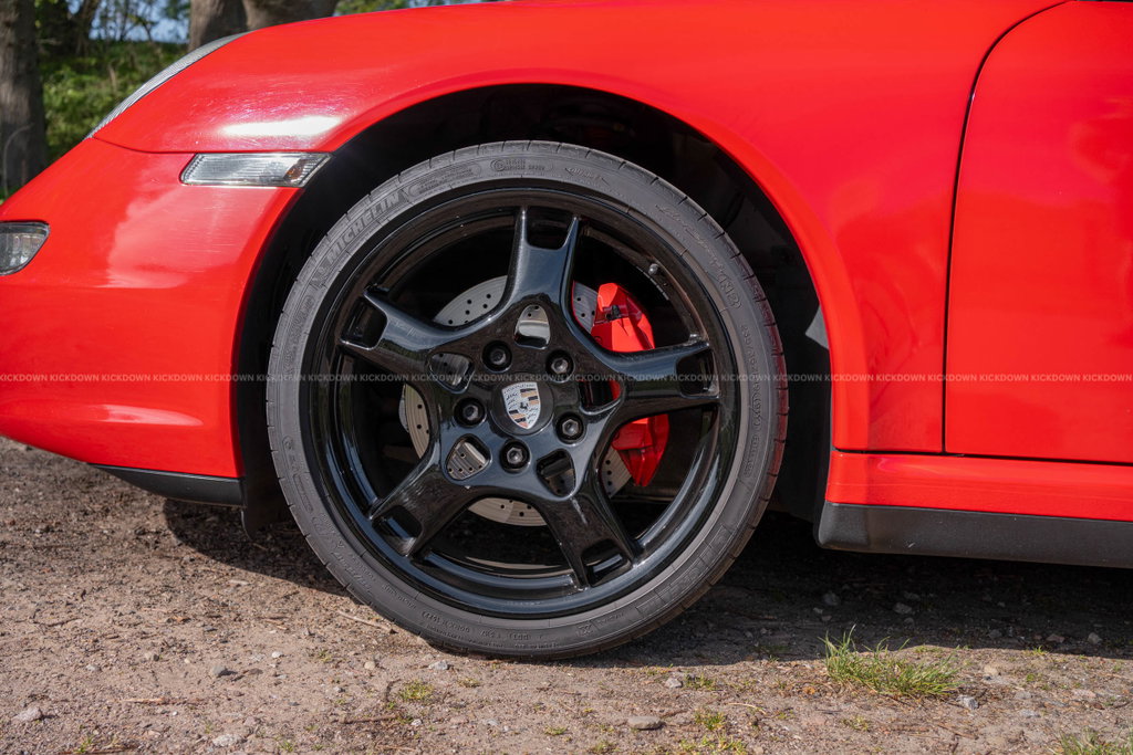 Porsche 997 Carrera 4S