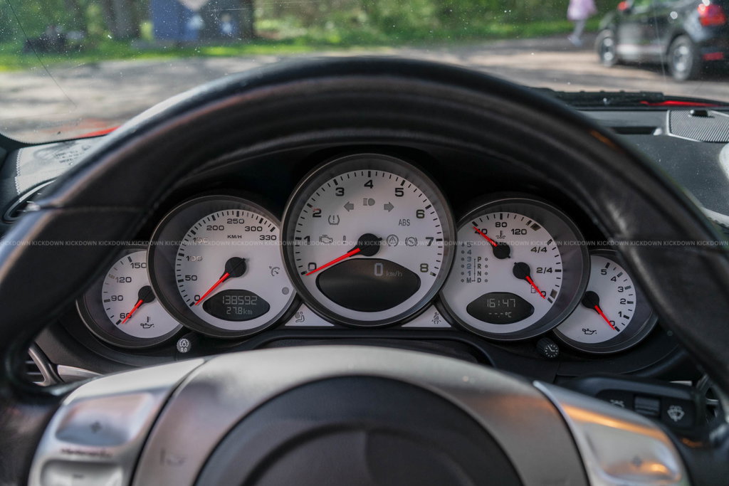 Porsche 997 Carrera 4S