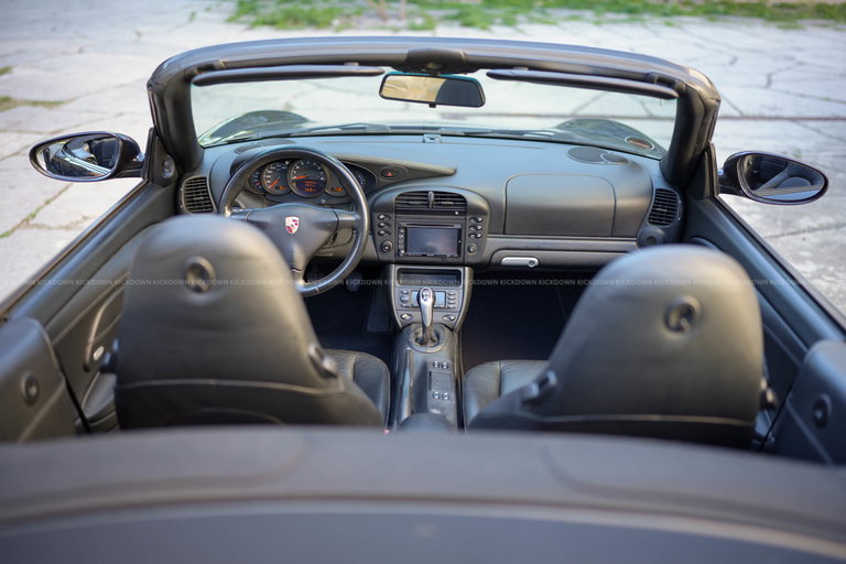 Porsche 996.2 Carrera 4