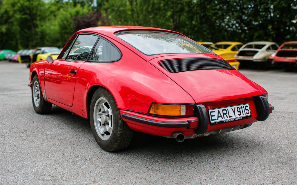 Porsche 911 S (F-Modell)