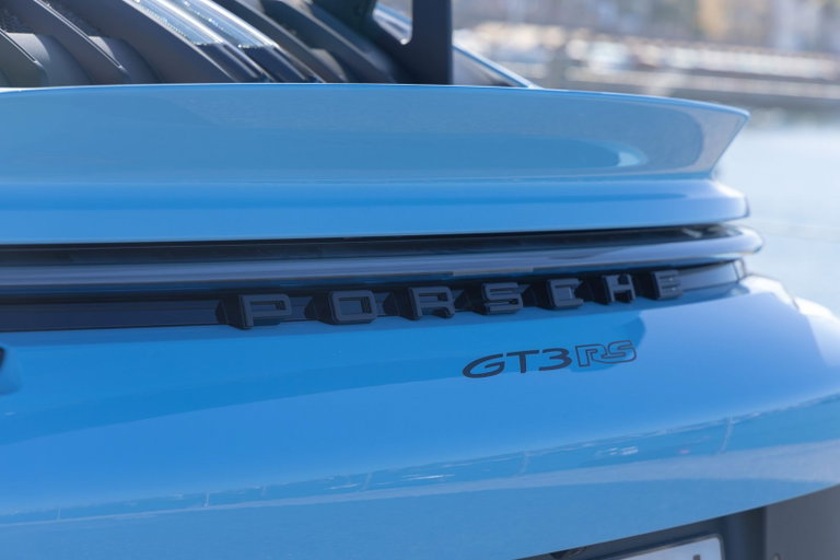 Porsche 992 GT3 RS