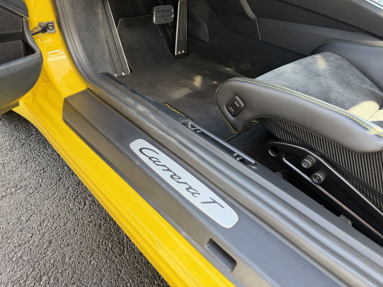 Porsche 991.2 Carrera T