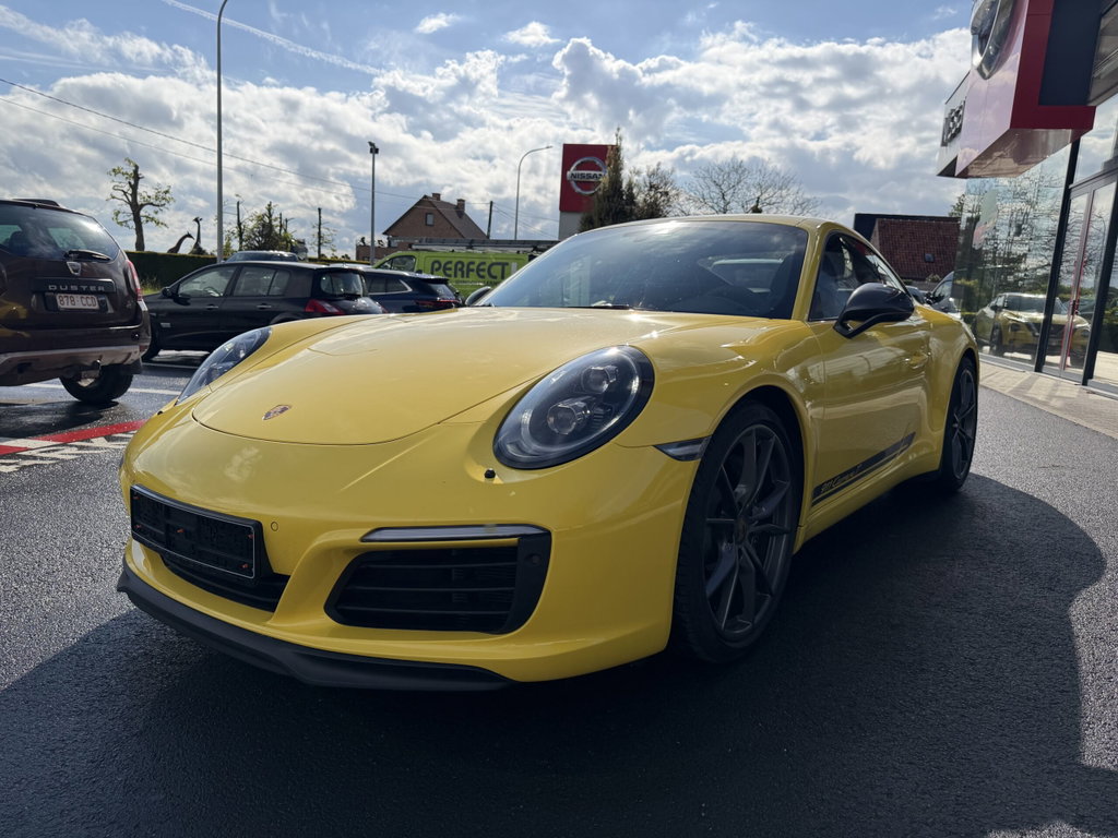 Porsche 991.2 Carrera T