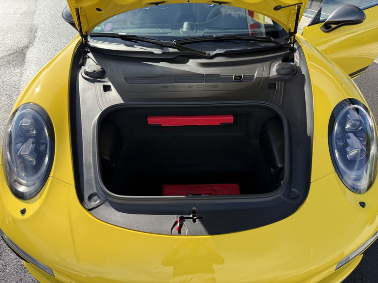 Porsche 991.2 Carrera T