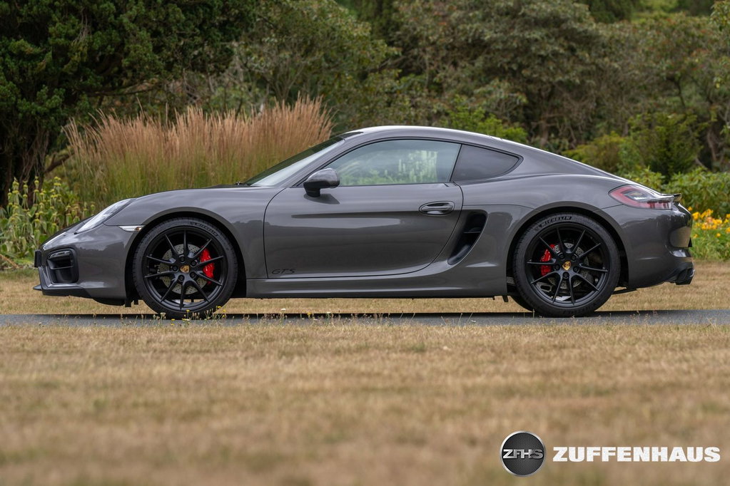 Porsche 981 Cayman GTS