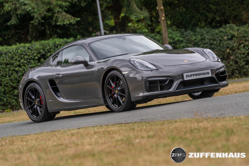 Porsche 981 Cayman GTS