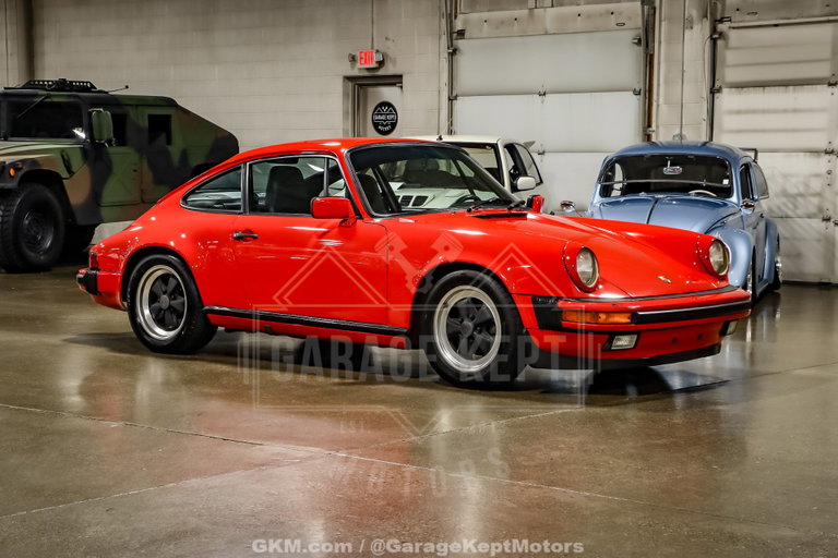 Porsche 911 Carrera 3.2
