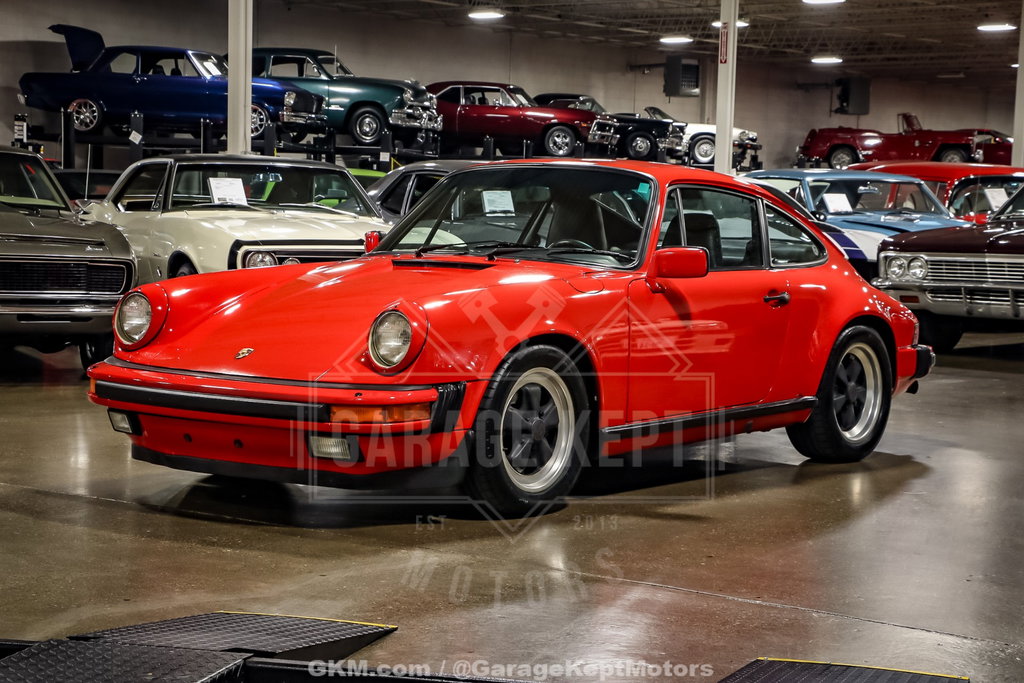 Porsche 911 Carrera 3.2