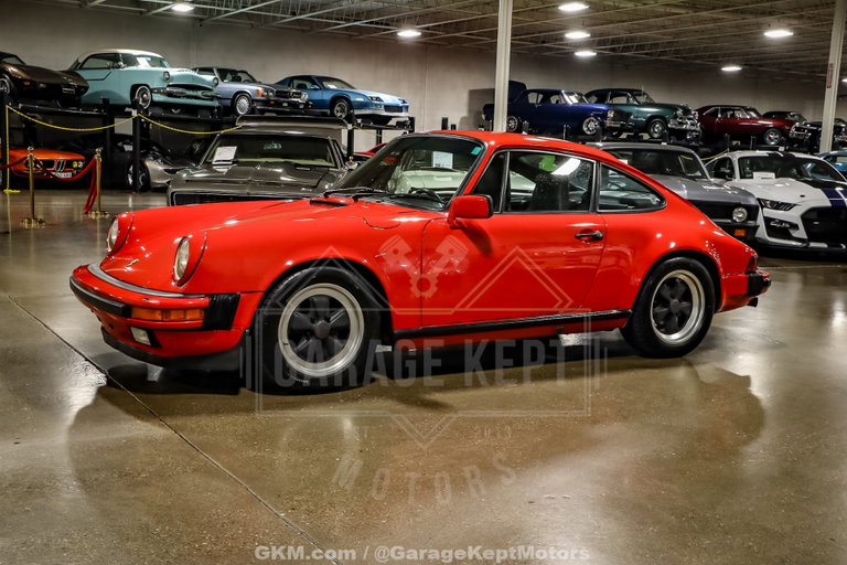 Porsche 911 Carrera 3.2