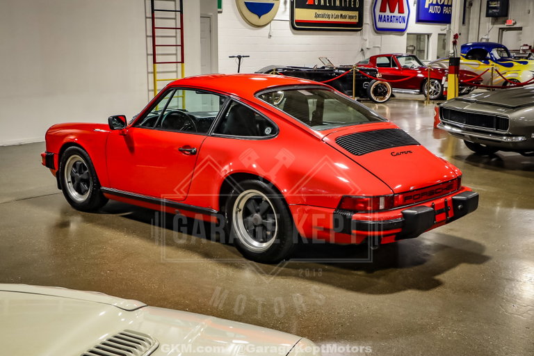 Porsche 911 Carrera 3.2