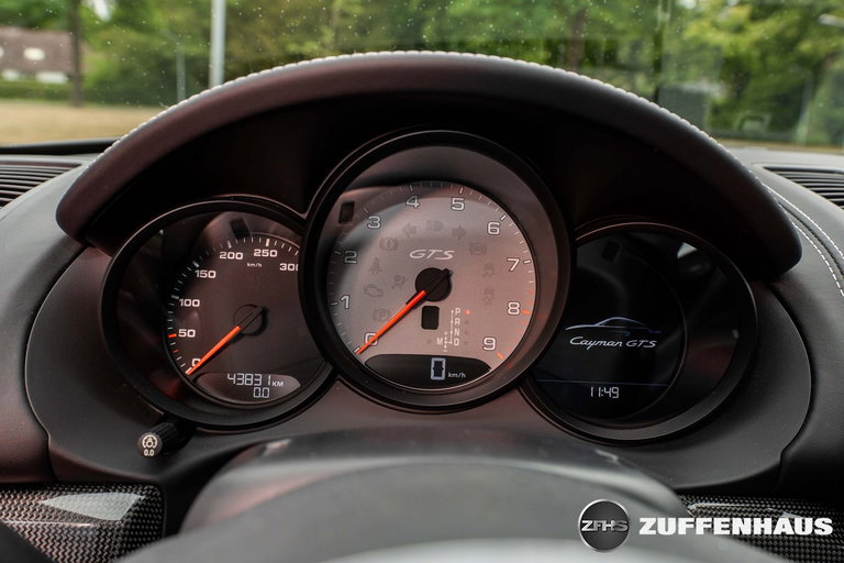 Porsche 981 Cayman GTS