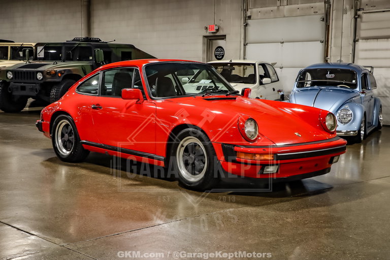 Porsche 911 Carrera 3.2