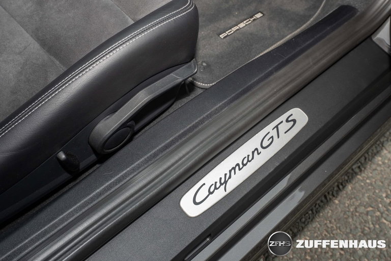 Porsche 981 Cayman GTS
