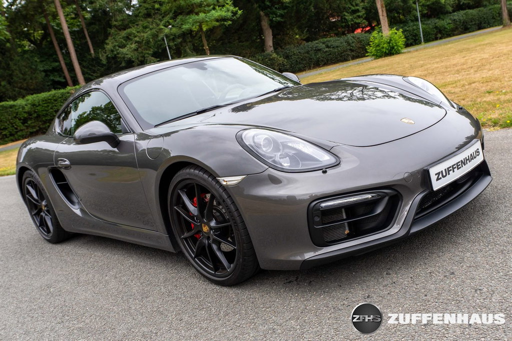 Porsche 981 Cayman GTS