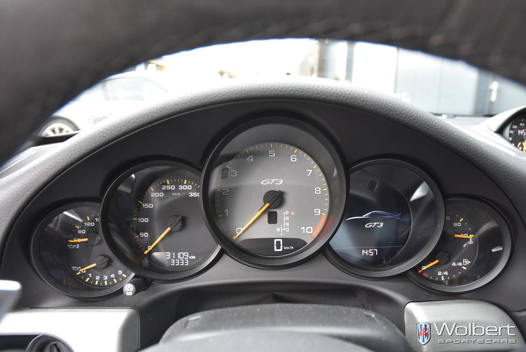 Porsche 991 GT3