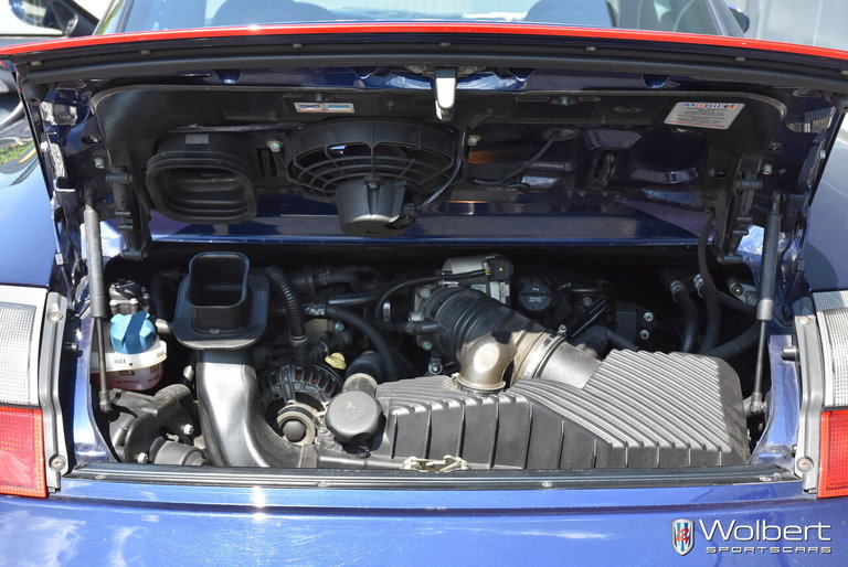 Porsche 996.2 Carrera 4S