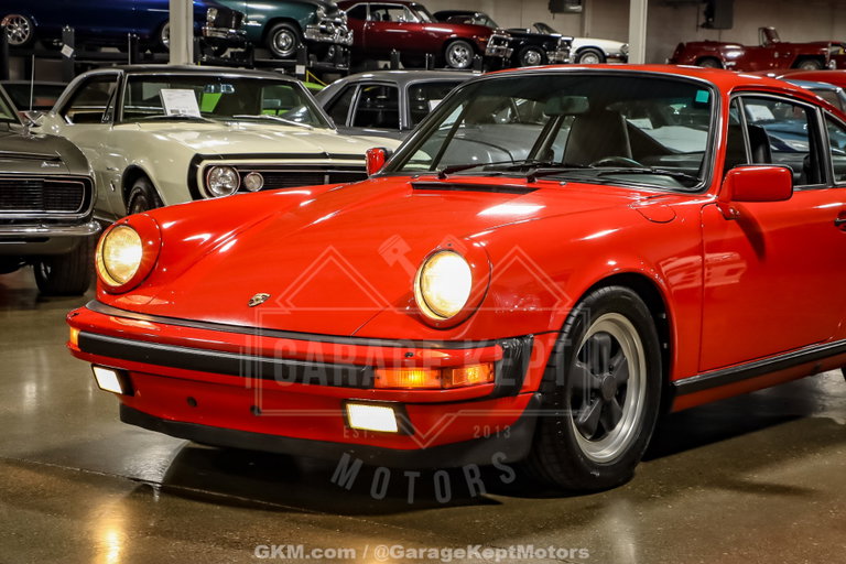 Porsche 911 Carrera 3.2