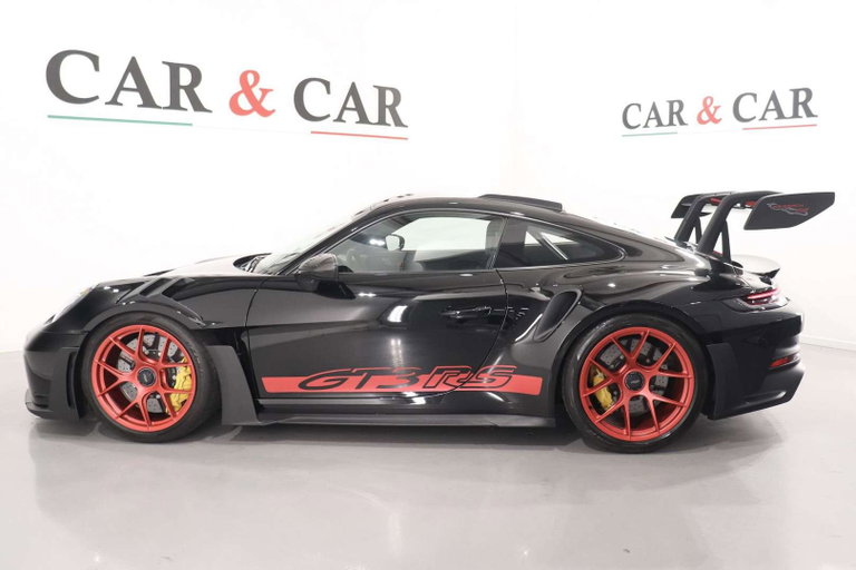 Porsche 992 GT3 RS