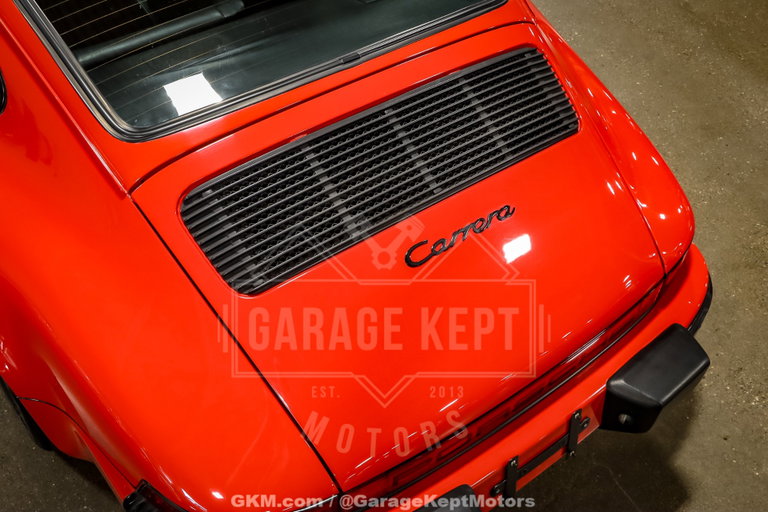 Porsche 911 Carrera 3.2
