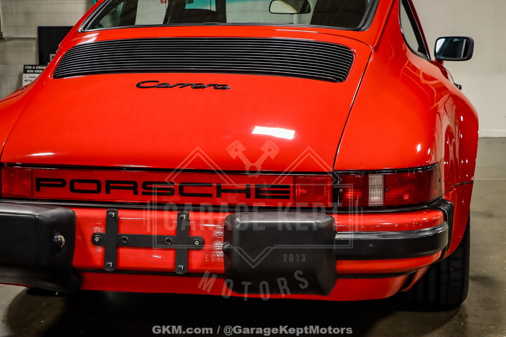 Porsche 911 Carrera 3.2