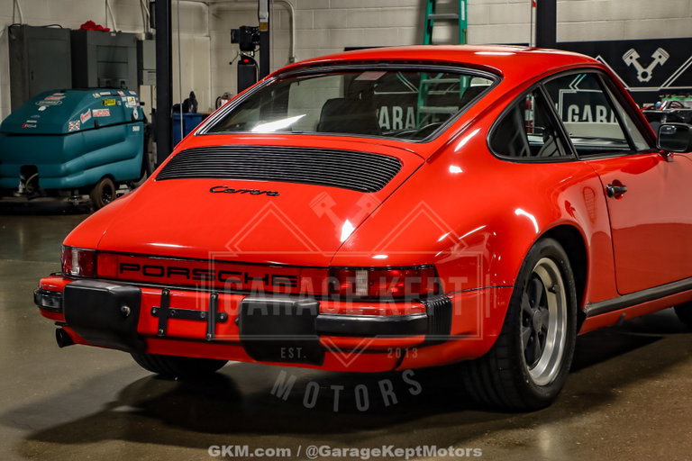 Porsche 911 Carrera 3.2
