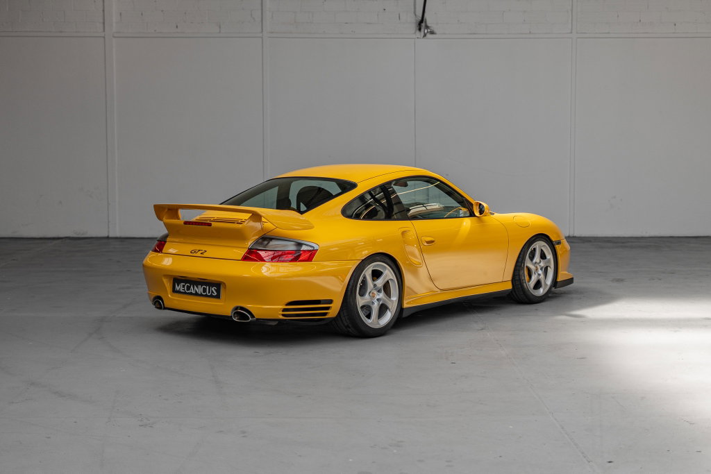 Porsche 996 GT2