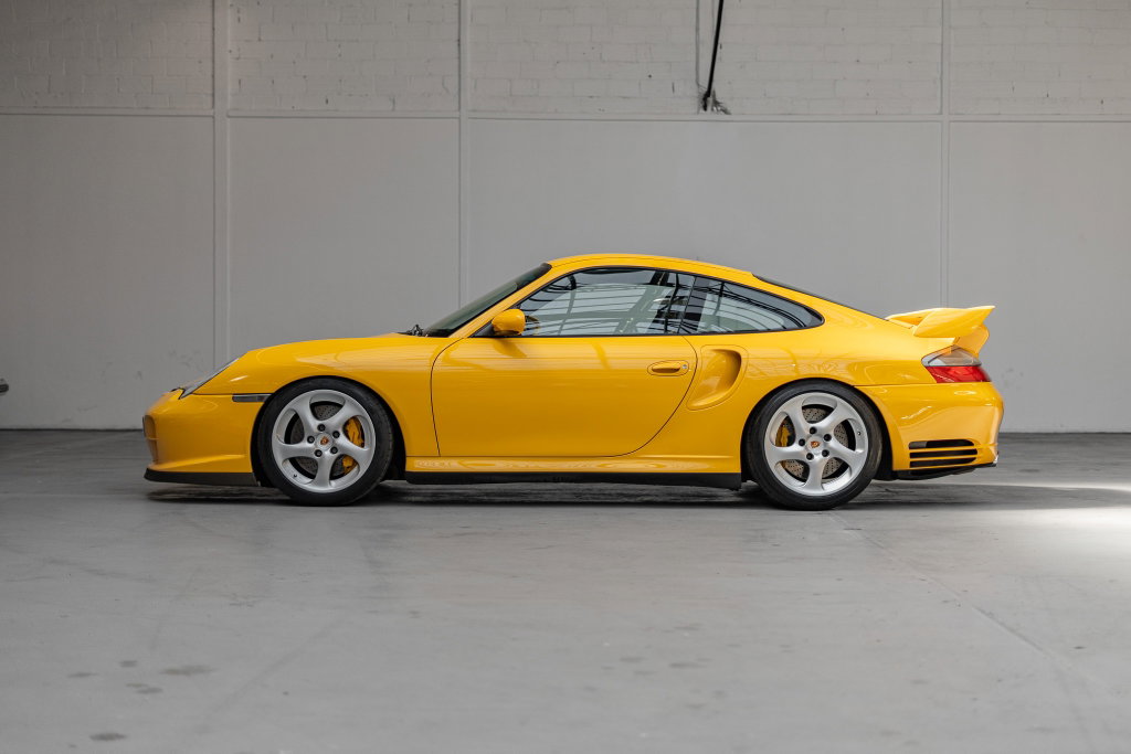 Porsche 996 GT2