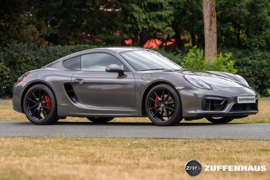 Porsche 981 Cayman GTS