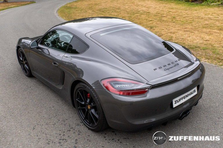 Porsche 981 Cayman GTS