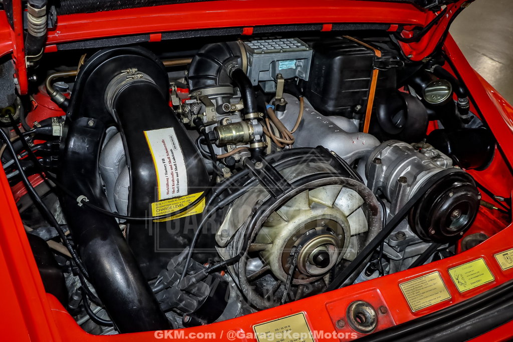 Porsche 911 Carrera 3.2