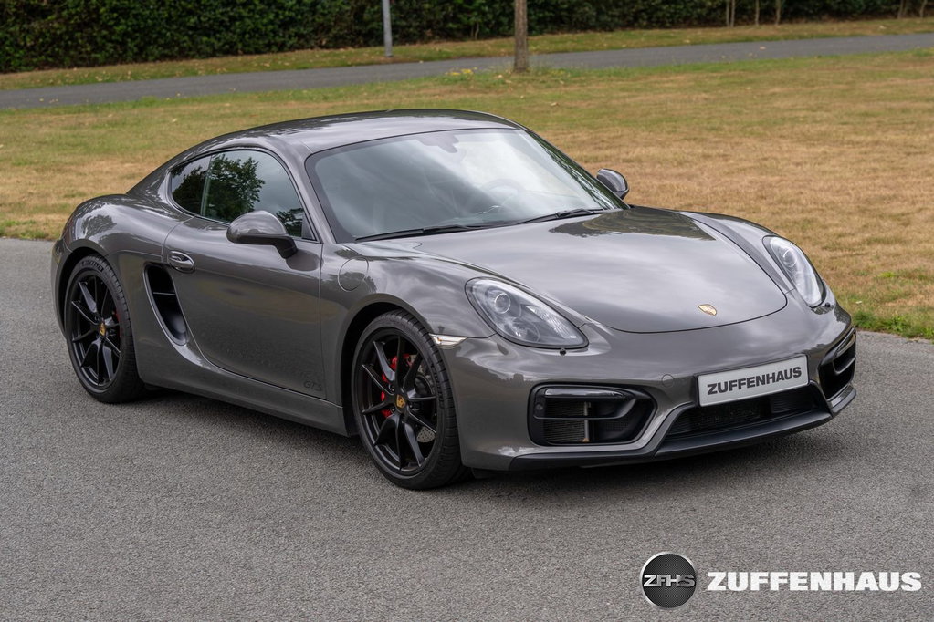 Porsche 981 Cayman GTS