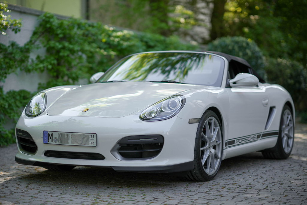 Porsche 987 Boxster Spyder