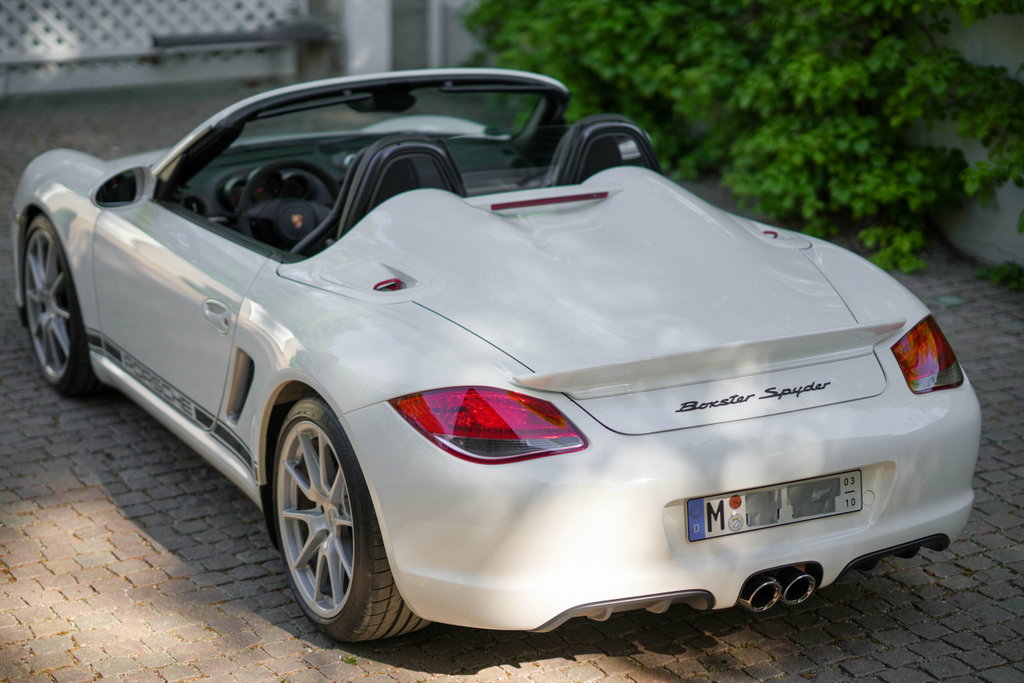 Porsche 987 Boxster Spyder