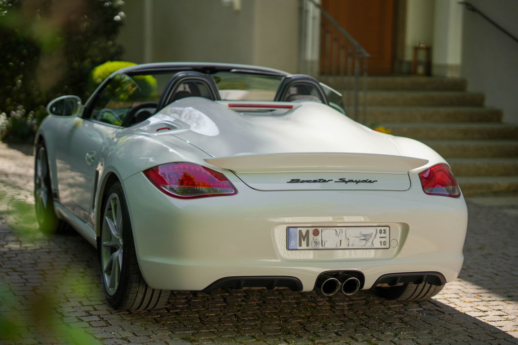 Porsche 987 Boxster Spyder