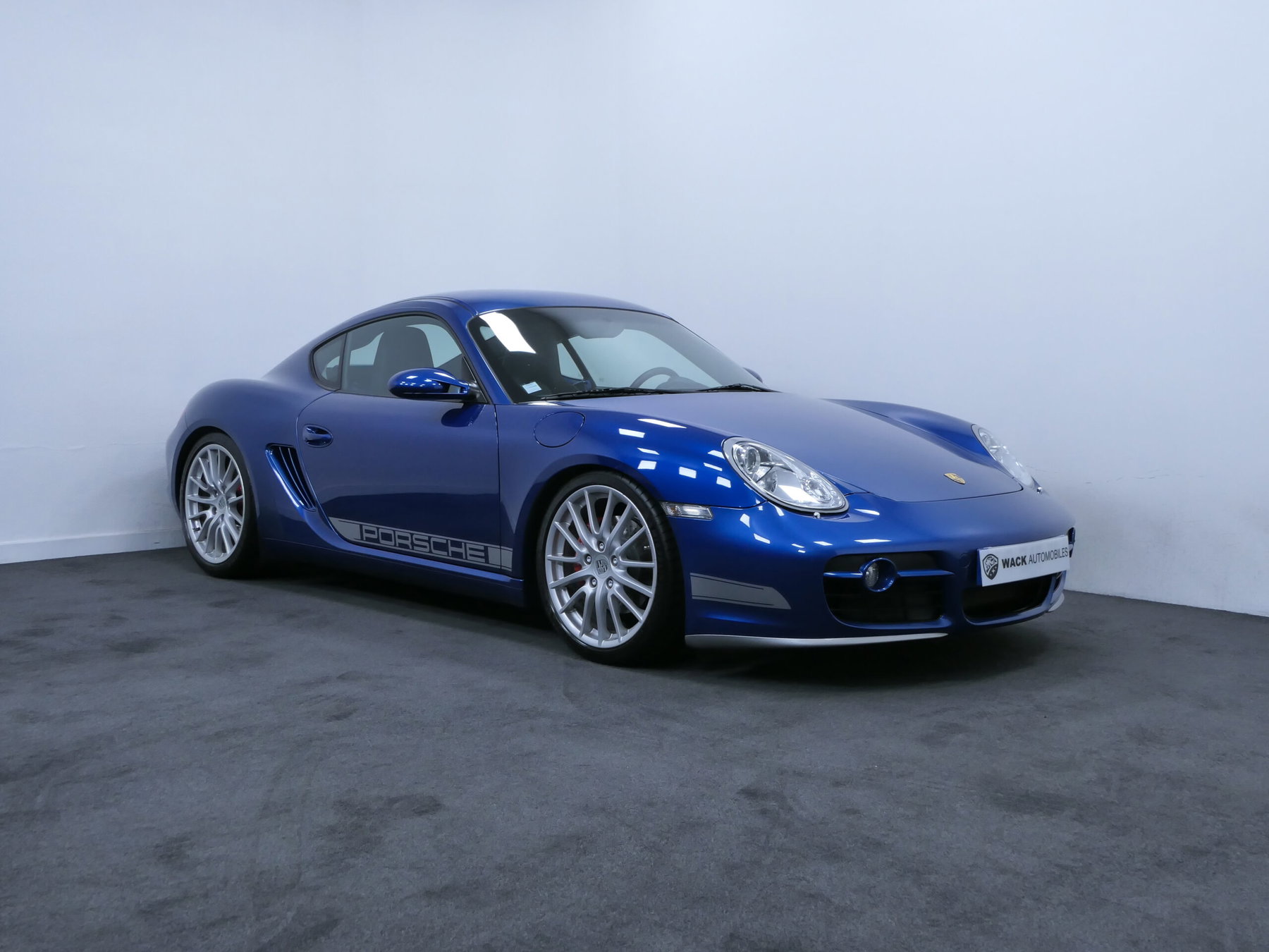 めー　青　S2 Porsche 987 Cayman S 2006 - elferspot.com - Marketplace for