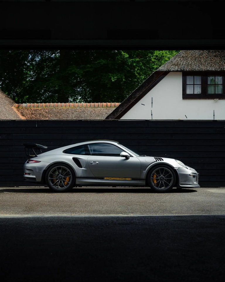 Porsche 991 GT3 RS