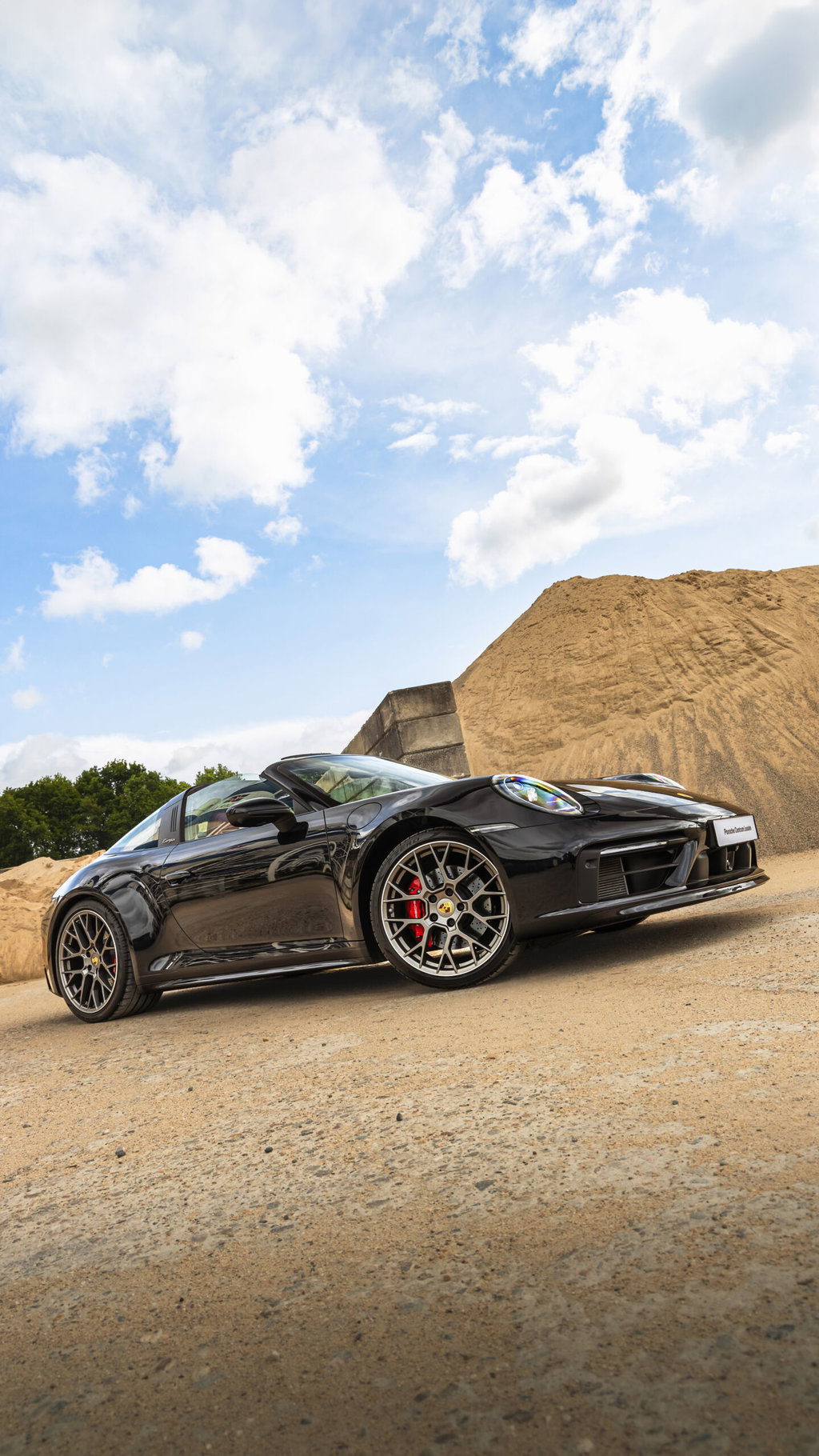 Porsche 992 Targa 4S