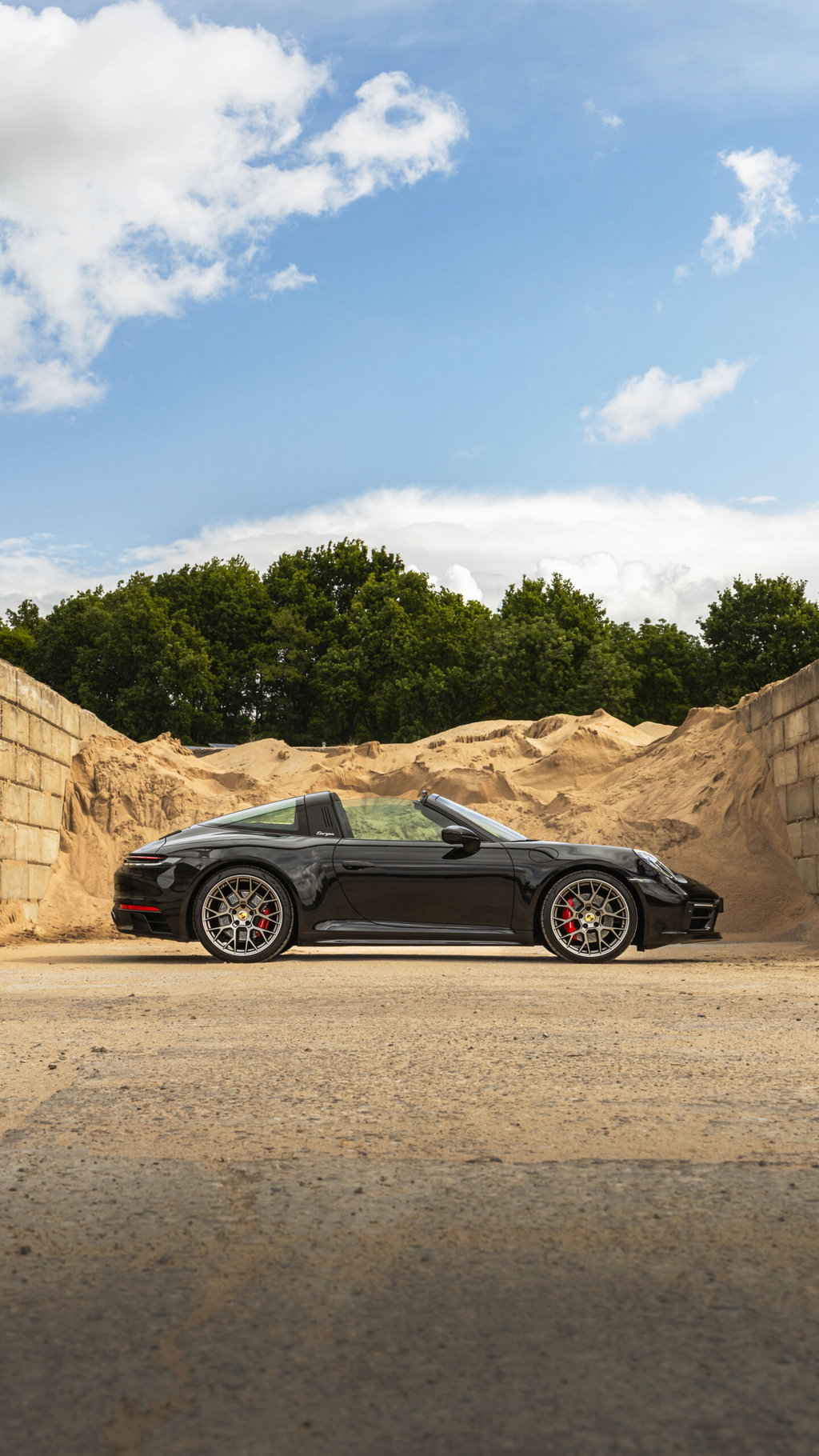 Porsche 992 Targa 4S