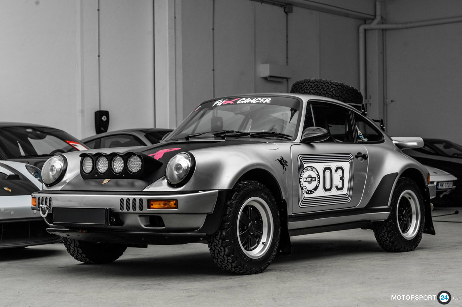Used Porsche 964 WTL for sale - elferspot.com - Marketplace for