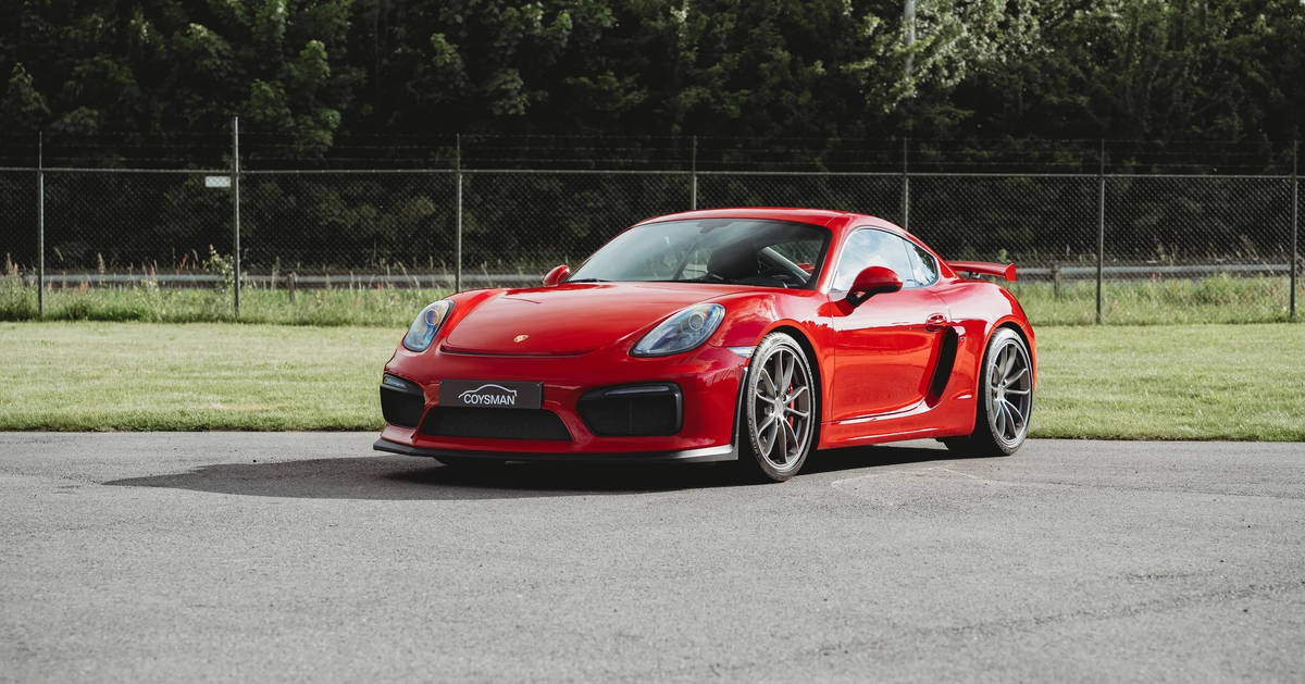 Porsche 981 Cayman GT4 2016 - elferspot.com - Marketplace for