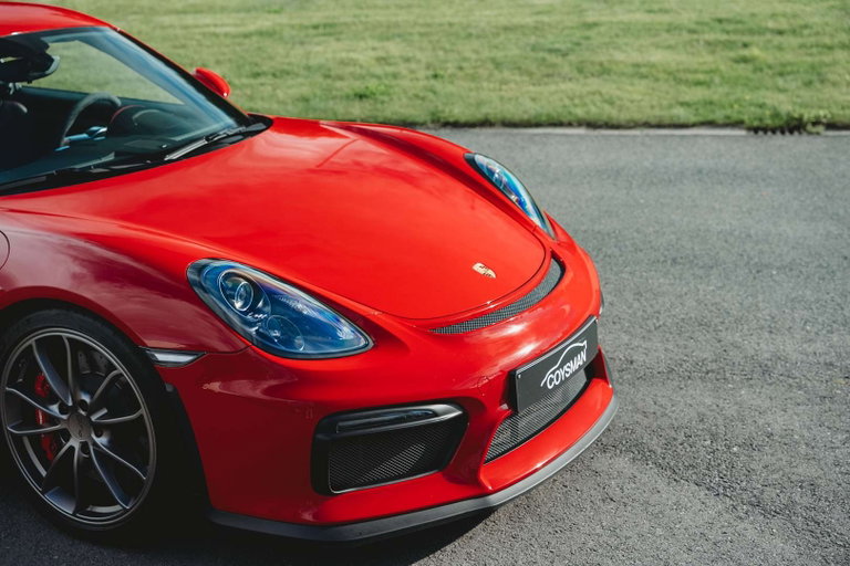 Porsche 981 Cayman GT4