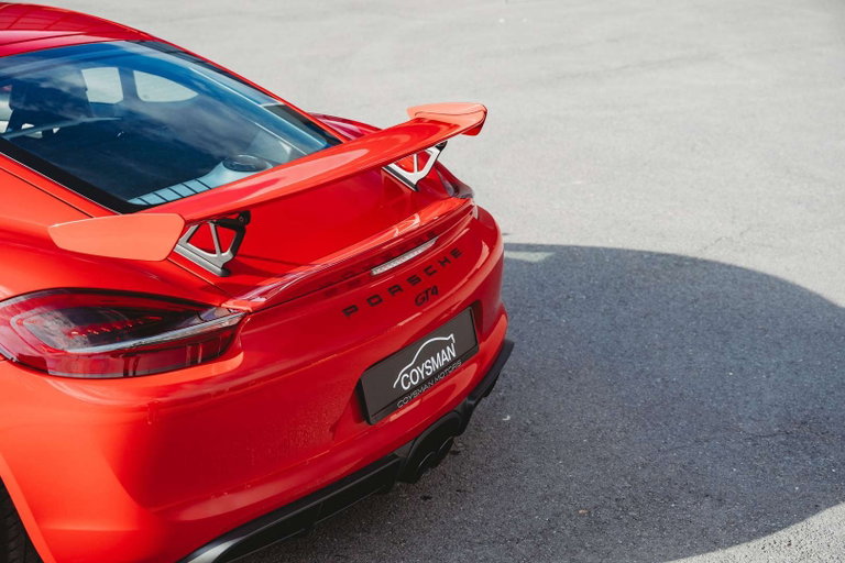Porsche 981 Cayman GT4