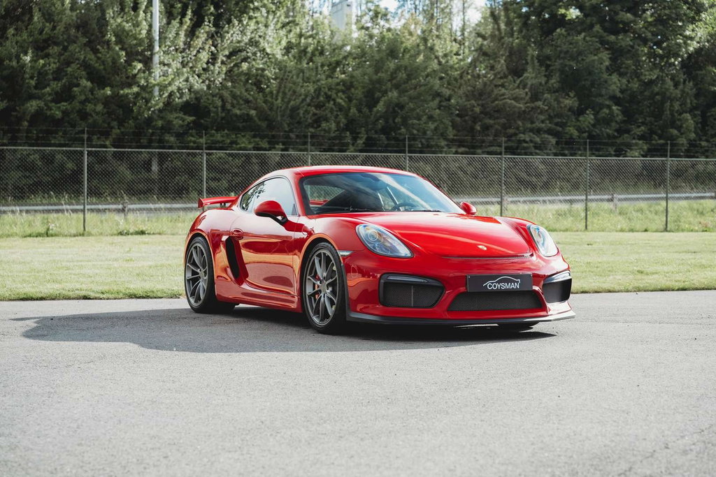 Porsche 981 Cayman GT4