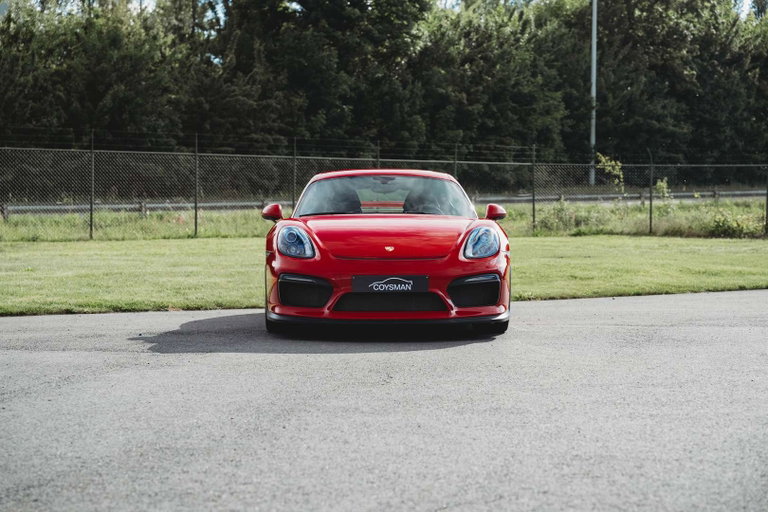 Porsche 981 Cayman GT4