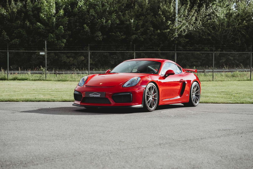 Porsche 981 Cayman GT4