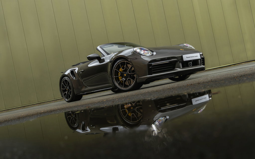 Porsche 992 Turbo S