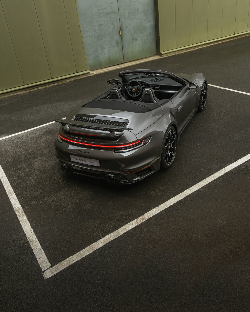 Porsche 992 Turbo S
